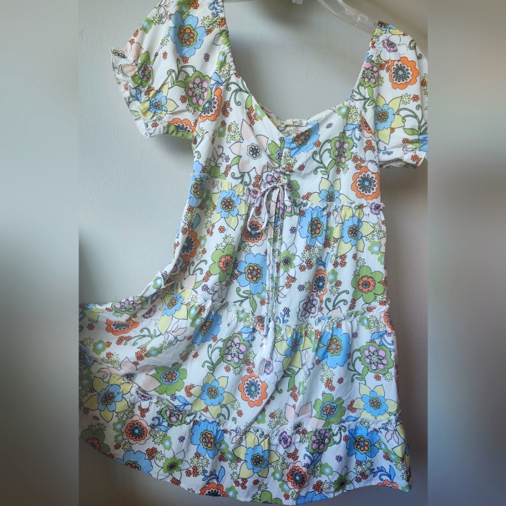 Little Floral Dress